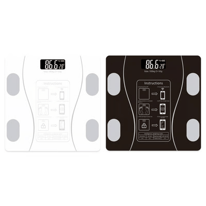 VistaLean – Intelligent Weight & Fat Analyzer – 1*White+1*Black