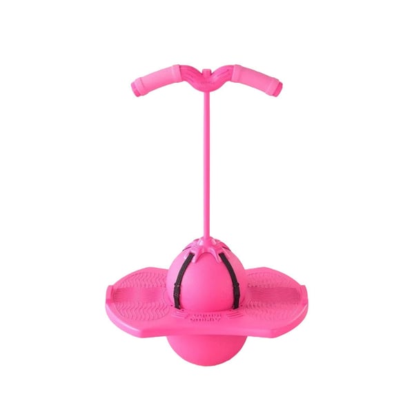 BounceBuddy – Fun Jumping Ball Toy – Pink