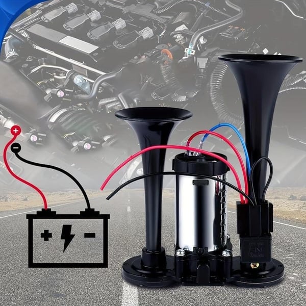 RoadGuard – 600DB Power Horn Universal 12V Fit – image 4