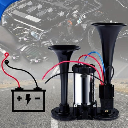 RoadGuard – 600DB Power Horn Universal 12V Fit – image 4