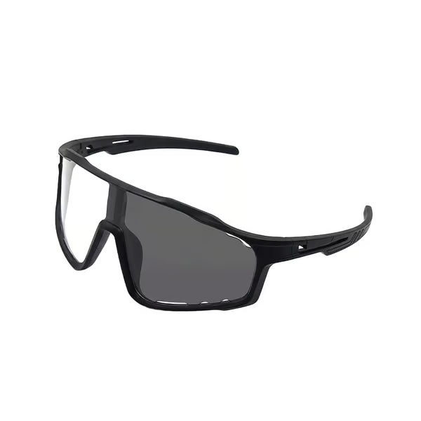 OptiShield – Photochromic Cycling & Hiking Sunglasses – Black – Photochromic