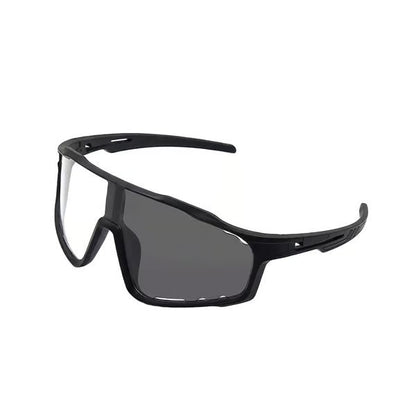 OptiShield – Photochromic Cycling & Hiking Sunglasses – Black – Photochromic