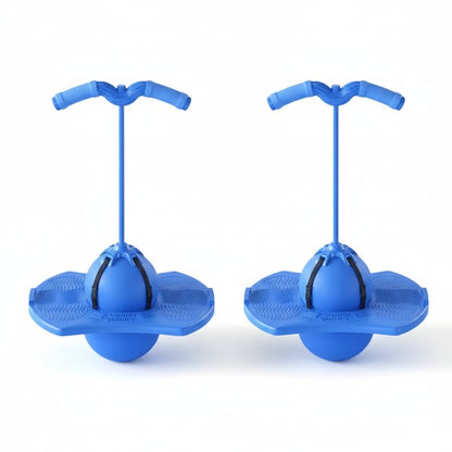 BounceBuddy – Fun Jumping Ball Toy – Blue*2