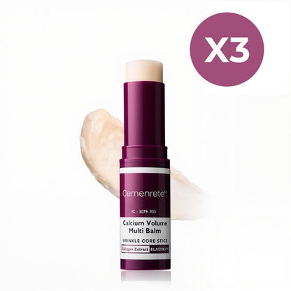 AuraGaze – Wrinkle Smoothing Eye Stick – 3 pcs