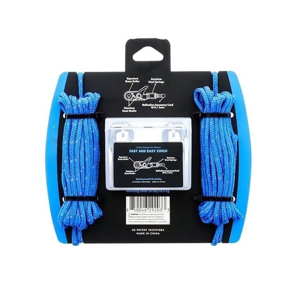 TightenPro – Rope Cinching & Securing Tool – 1 set（6 packs）