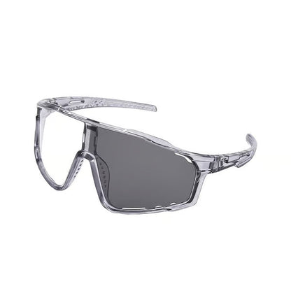 OptiShield – Photochromic Cycling & Hiking Sunglasses – White – Photochromic