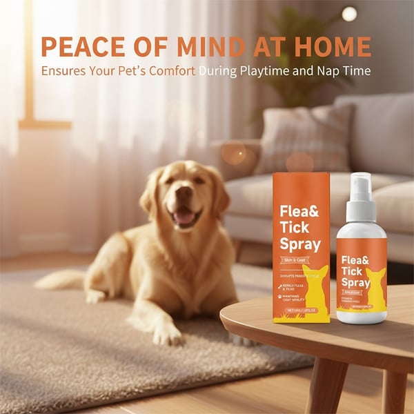 PetShield – Flea & Tick Protection Spray for Pets – image 3