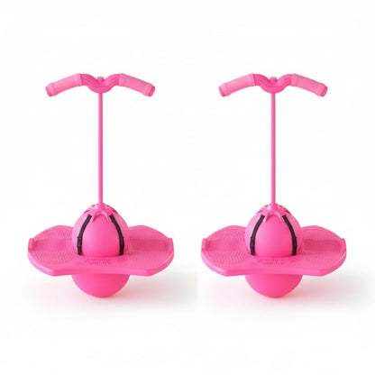 BounceBuddy – Fun Jumping Ball Toy – Pink*2