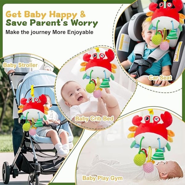 LullaBell – Baby Soothing Crib Mobile Bell – image 2