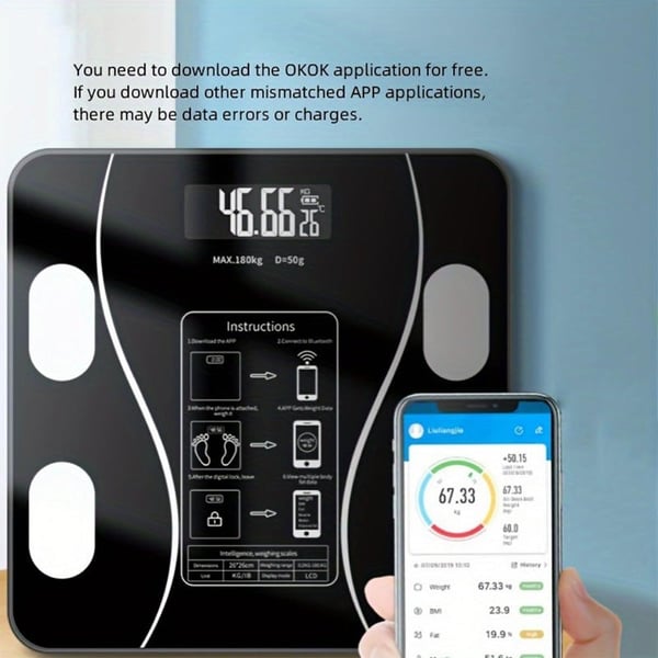 VistaLean – Intelligent Weight & Fat Analyzer – image 2