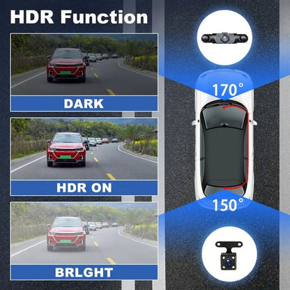 DriveScope – 4 Lens 360° Car Dash Camera System – image 6