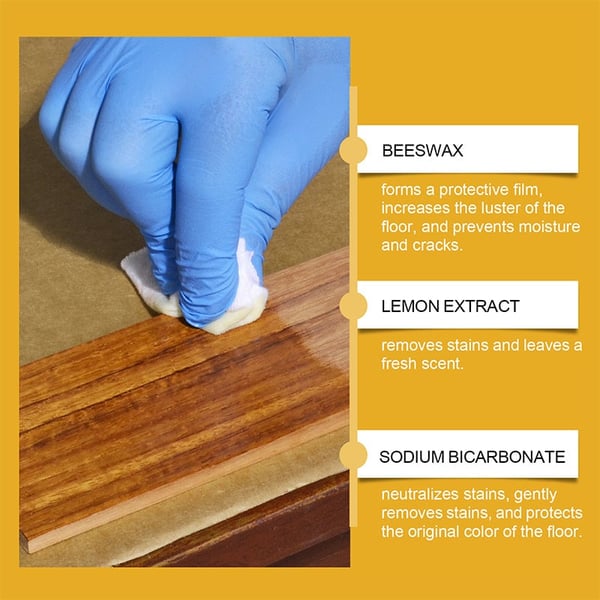 WoodAura – Natural Beeswax Floor Shine Spray – image 6