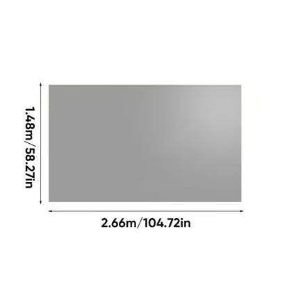 CineShield - ALR Projector Screen – Basic model 120-inch 16:9 (2.66m wide * 1.48m high)