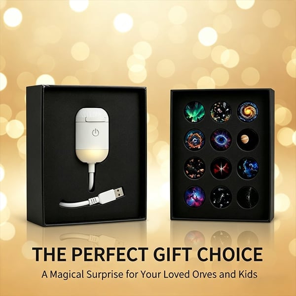AstroLume | 6-in-1 USB Galaxy Star Projector – image 9