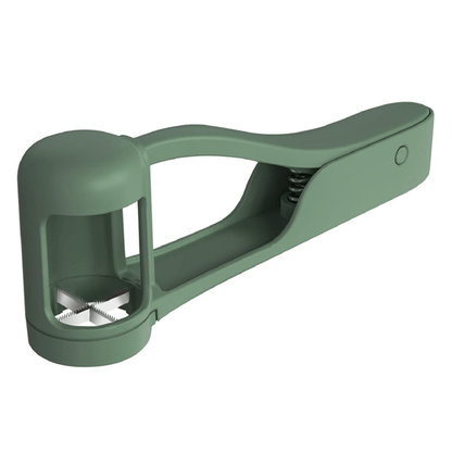 QuadSlice – 4-Way Fruit Cutting Tool – Green
