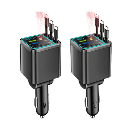 ChargeFlow Pro | 7-in-1 Retractable Car Power Hub – image 11