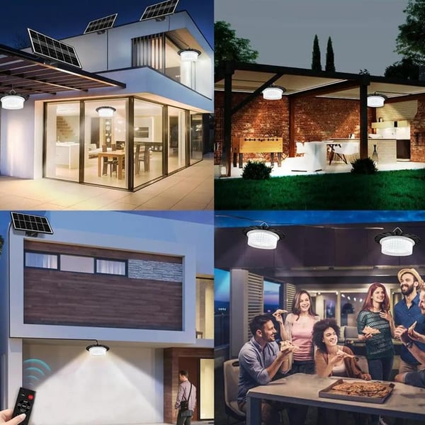 SolarEdge – Bright & Weatherproof Outdoor Light – image 5