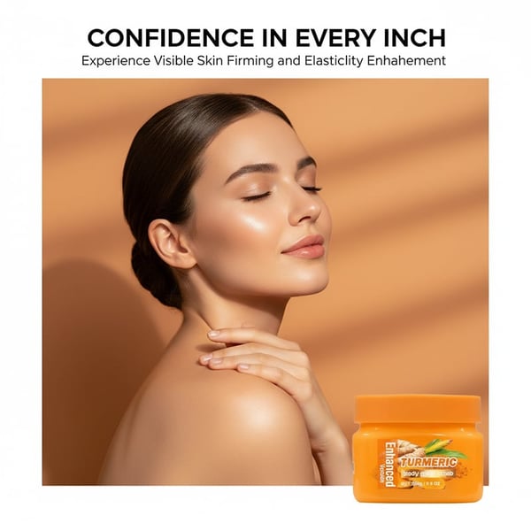 GlowTera – Turmeric Nourishing Scrub – image 7