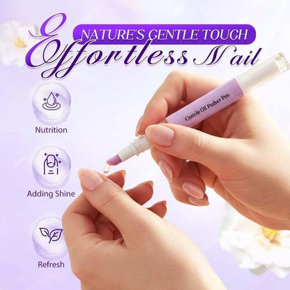 NailAura – Nourishing Cuticle Oil Pusher Pen – image 2