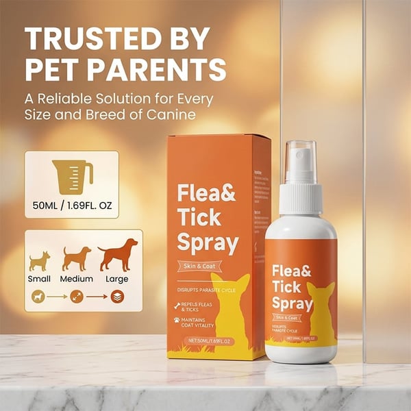 PetShield – Flea & Tick Protection Spray for Pets – image 4