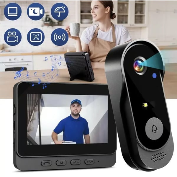 DoorGuard Pro – Smart Video Intercom Door Viewer – image 5