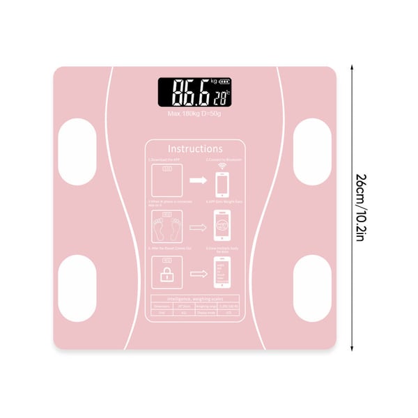 VistaLean – Intelligent Weight & Fat Analyzer – image 14