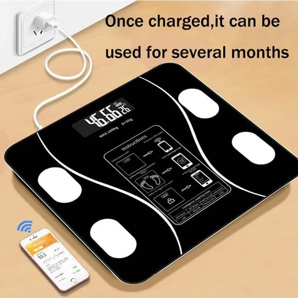 VistaLean – Intelligent Weight & Fat Analyzer – image 4