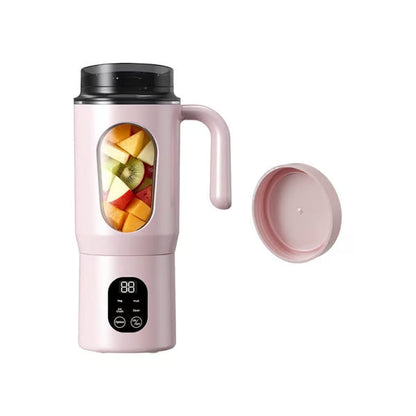 BlendGo - Portable 2-in-1 Smoothie Blender – Pink