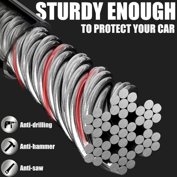 SafeGuard – Universal Steering Wheel Lock – image 6