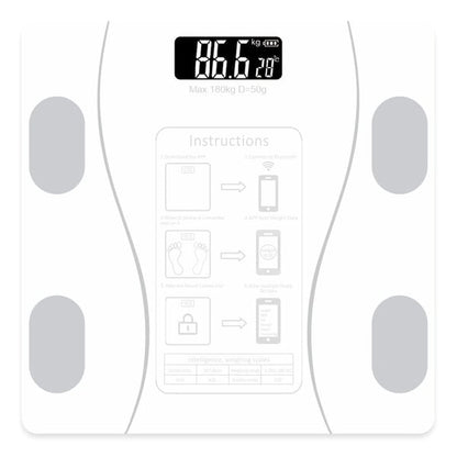 VistaLean – Intelligent Weight & Fat Analyzer – White