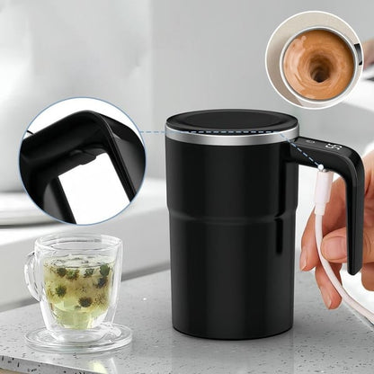 MixBrew Pro – Automatic Stirring Coffee Cup – image 5