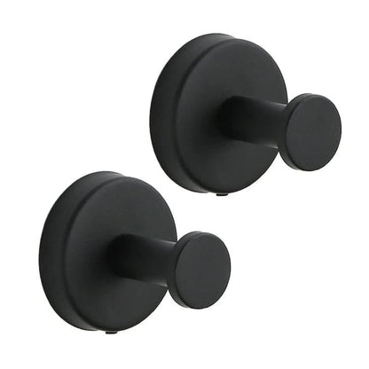 StrongFix – Multi-Surface Suction Hook – Black / No Punching / 2 Pack