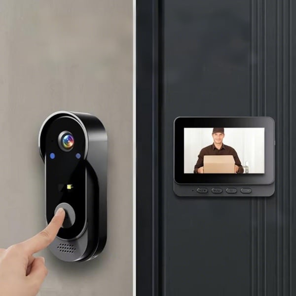 DoorGuard Pro – Smart Video Intercom Door Viewer – image 8