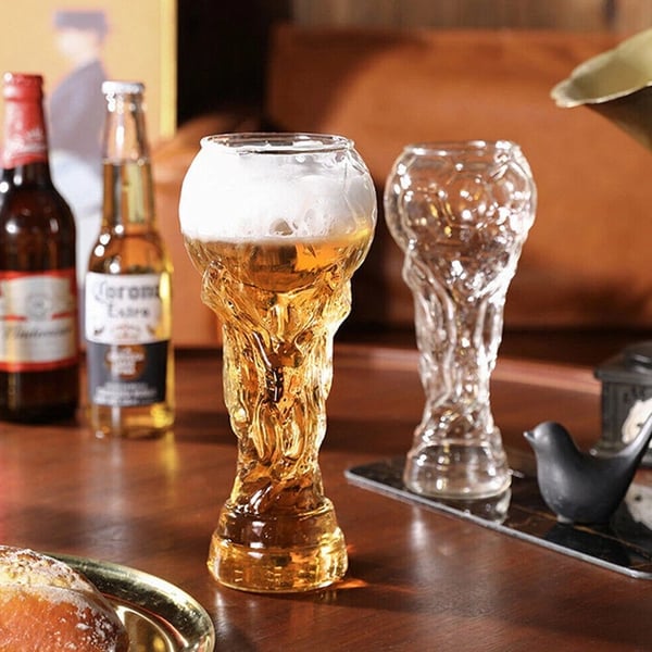 TrophySip – Soccer Champion Beer Glass – image 8