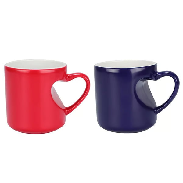 MoodSip – Color Changing Love Mug – Red + Blue