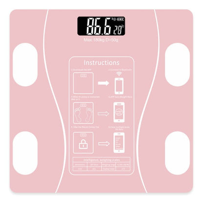 VistaLean – Intelligent Weight & Fat Analyzer – Pink