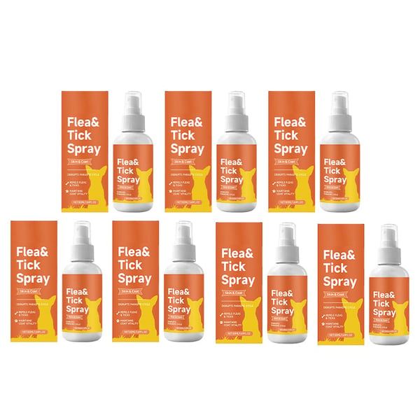 PetShield – Flea & Tick Protection Spray for Pets – 7 Bottles（350ml)