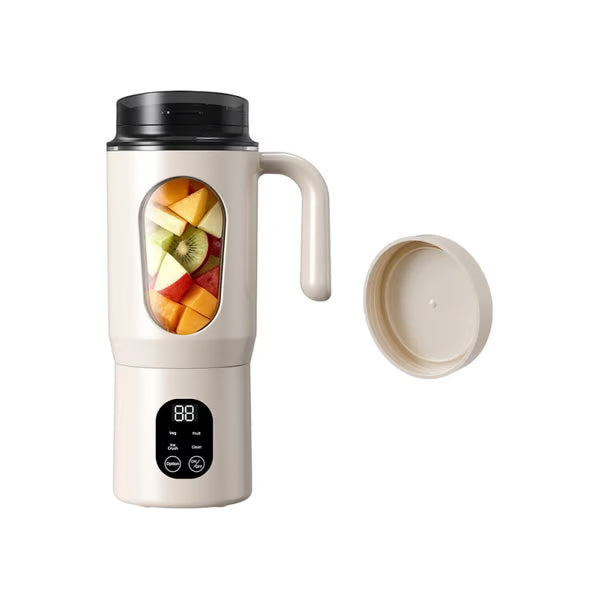 BlendGo - Portable 2-in-1 Smoothie Blender – Beige