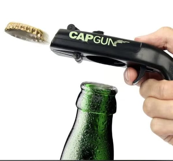 PopShot – Gun Style Bottle Cap Opener – image 4