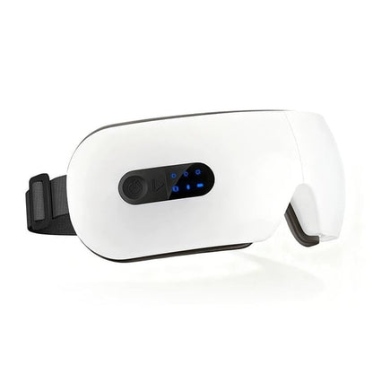 CalmGaze – Heated Eye Massager with Audio Therapy – Deluxe Edition (Bluetooth + Vibration + Heat)