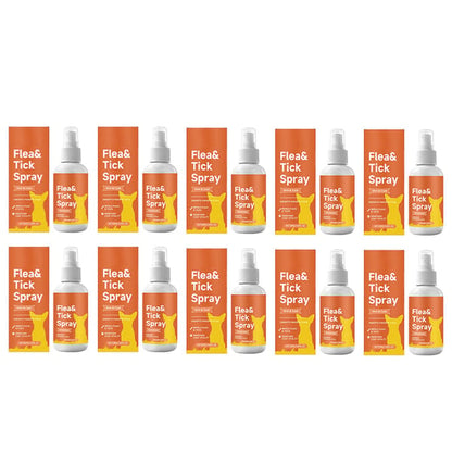 PetShield – Flea & Tick Protection Spray for Pets – 10 Bottles（500ml)