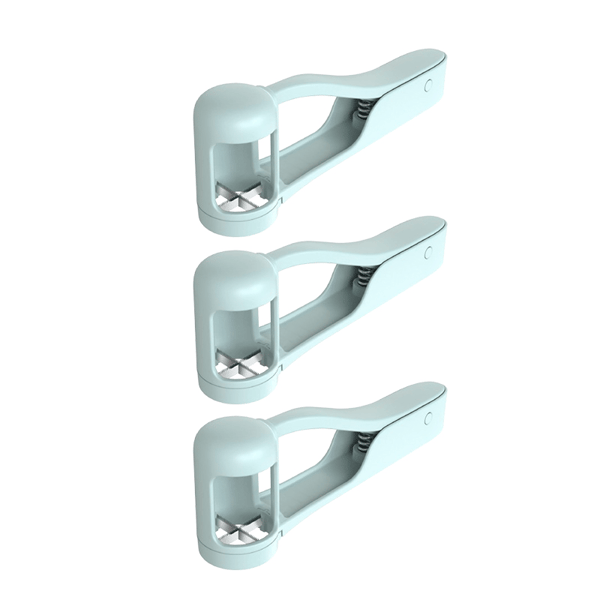 QuadSlice – 4-Way Fruit Cutting Tool – Blue*3