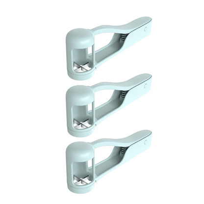 QuadSlice – 4-Way Fruit Cutting Tool – Blue*3