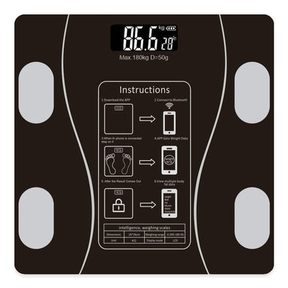 VistaLean – Intelligent Weight & Fat Analyzer – Black