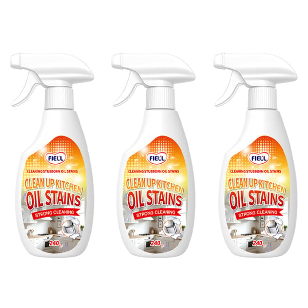 SparkleKitchen – Heavy Duty Degreasing Foam – 3 pcs