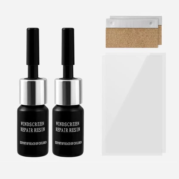 ClearFix – Auto Glass Crack Repair Solution – 2 bottles