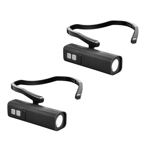 LumiFlex – Smart Ear‑Wear Headlamp with Gesture Control – 2 PCS
