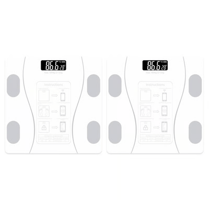 VistaLean – Intelligent Weight & Fat Analyzer – 2*White