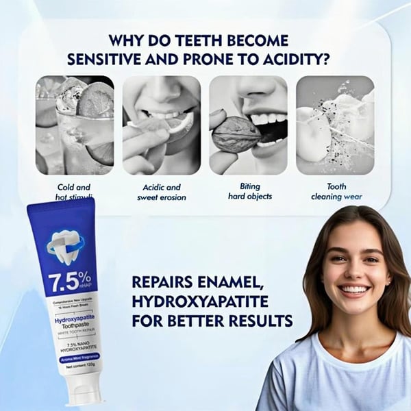 PearlGuard – 7.5% Nano Hydroxyapatite Toothpaste – image 12