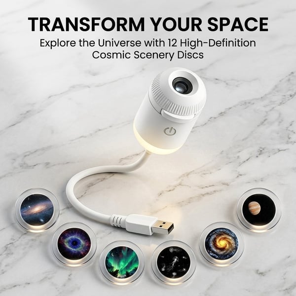 AstroLume | 6-in-1 USB Galaxy Star Projector – image 6